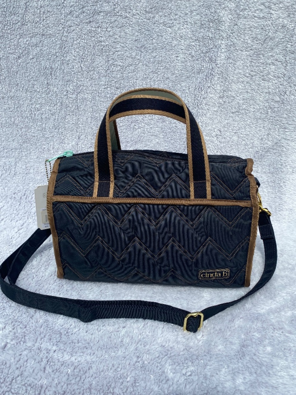 Cinda B satchel bag purse (NWT)